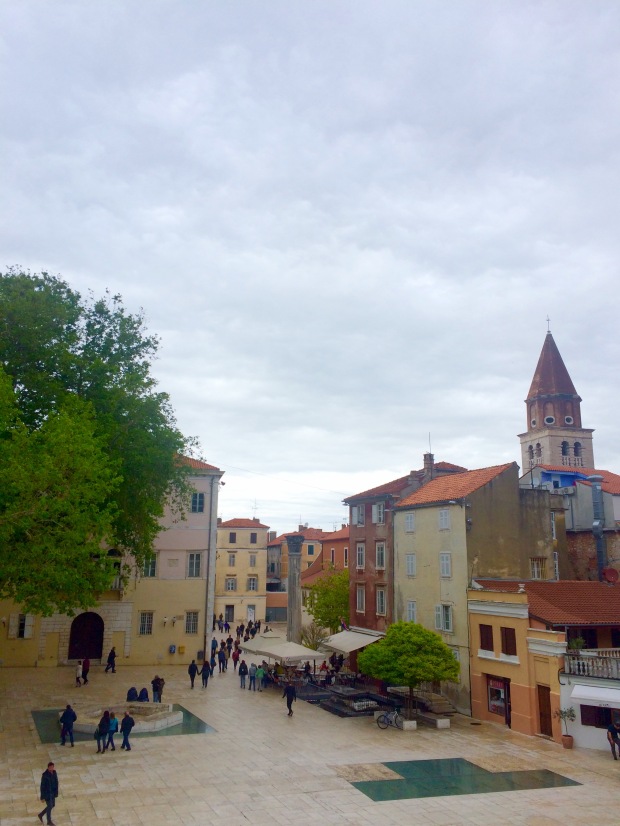 Zadar old town